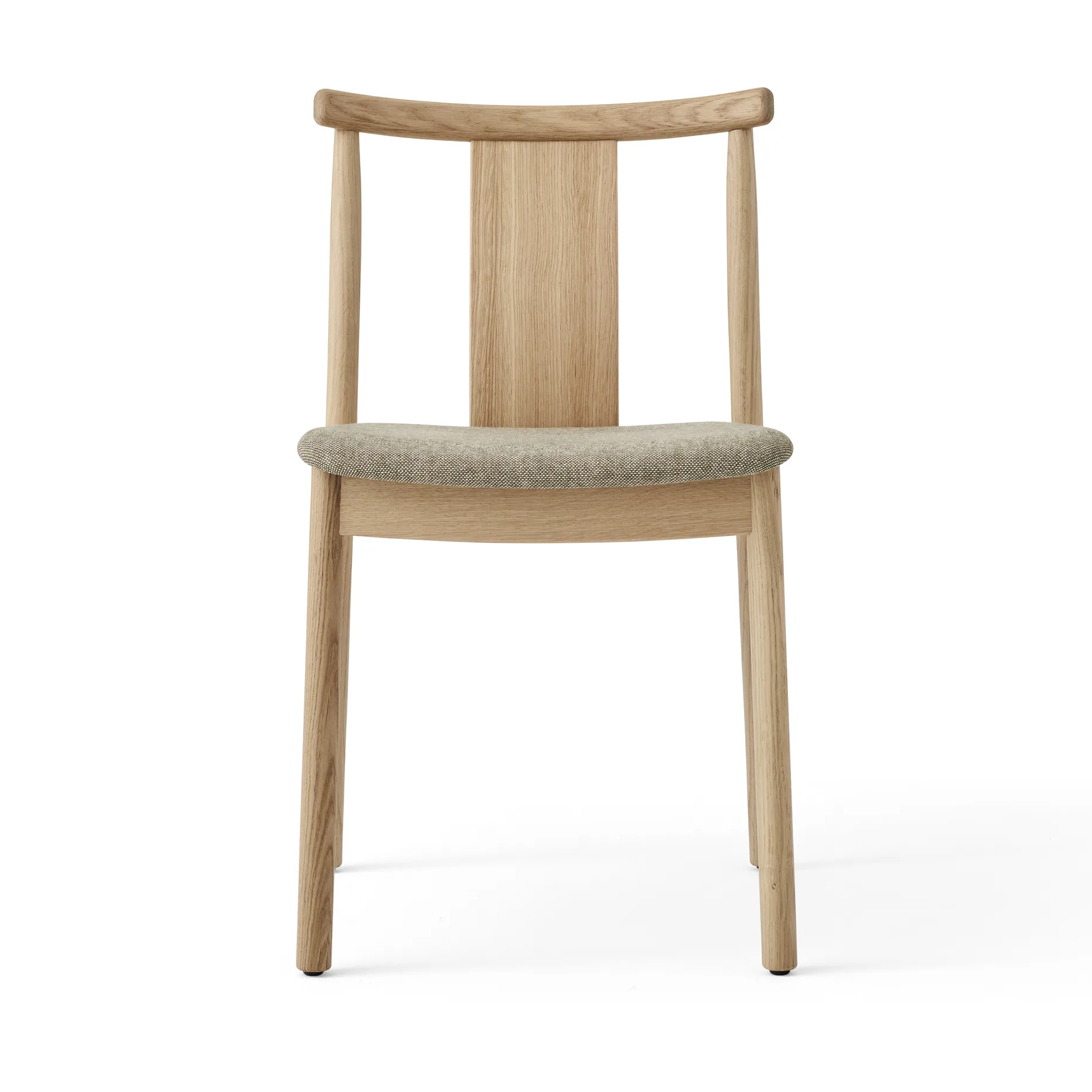 Krzesło Merkur z poduszką, Oak-Hallingdal 0200 beige Audo Copenhagen