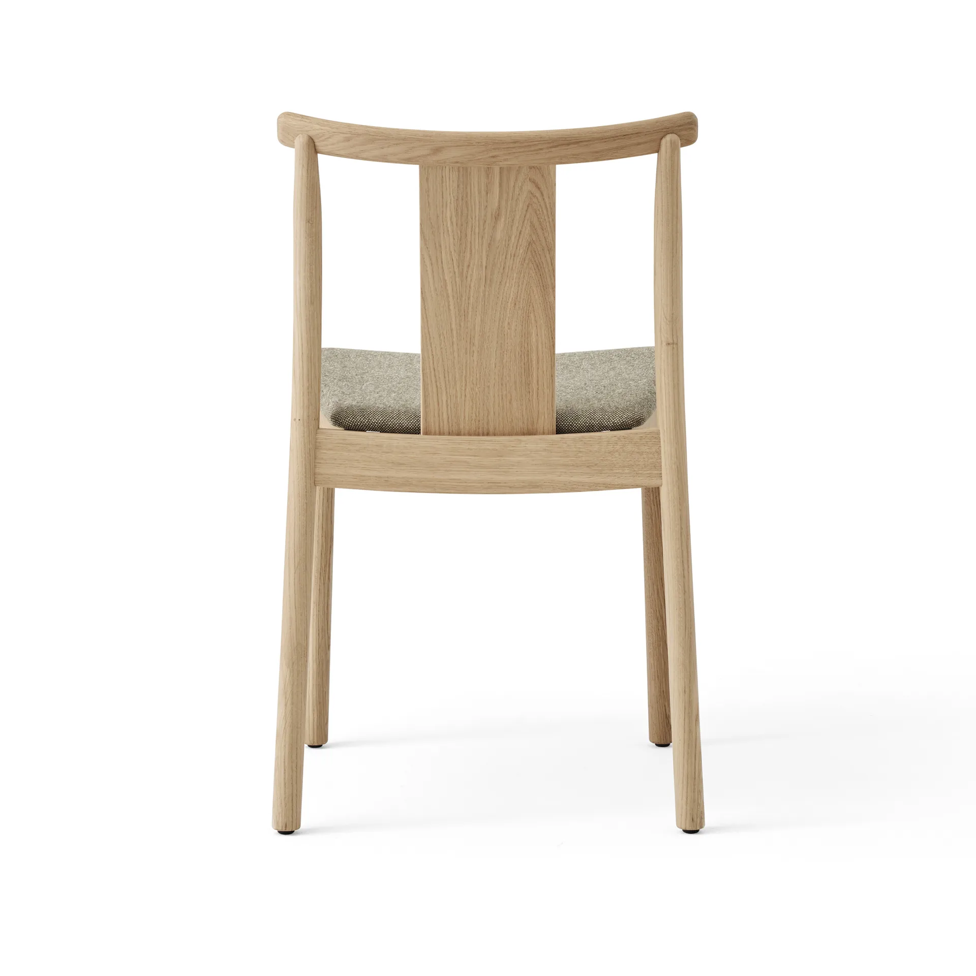 Krzesło Merkur z poduszką, Oak-Hallingdal 0200 beige Audo Copenhagen