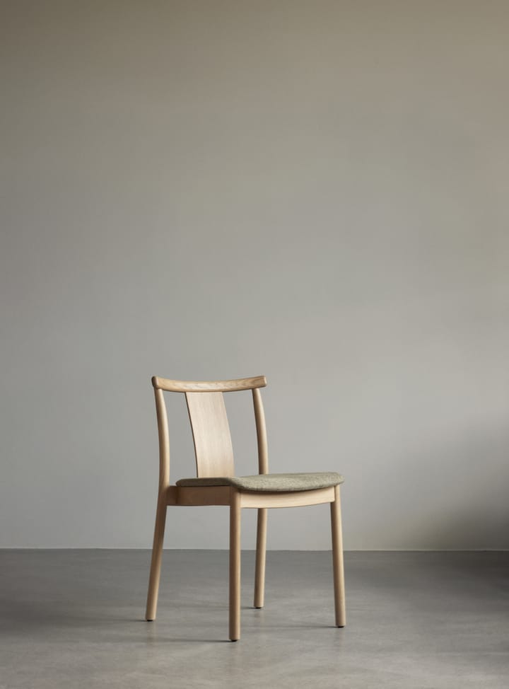 Krzesło Merkur z poduszką, Oak-Hallingdal 0200 beige Audo Copenhagen