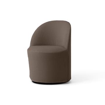 Krzesło Tearoom Club swivel - Logan 03 Flint - Audo Copenhagen