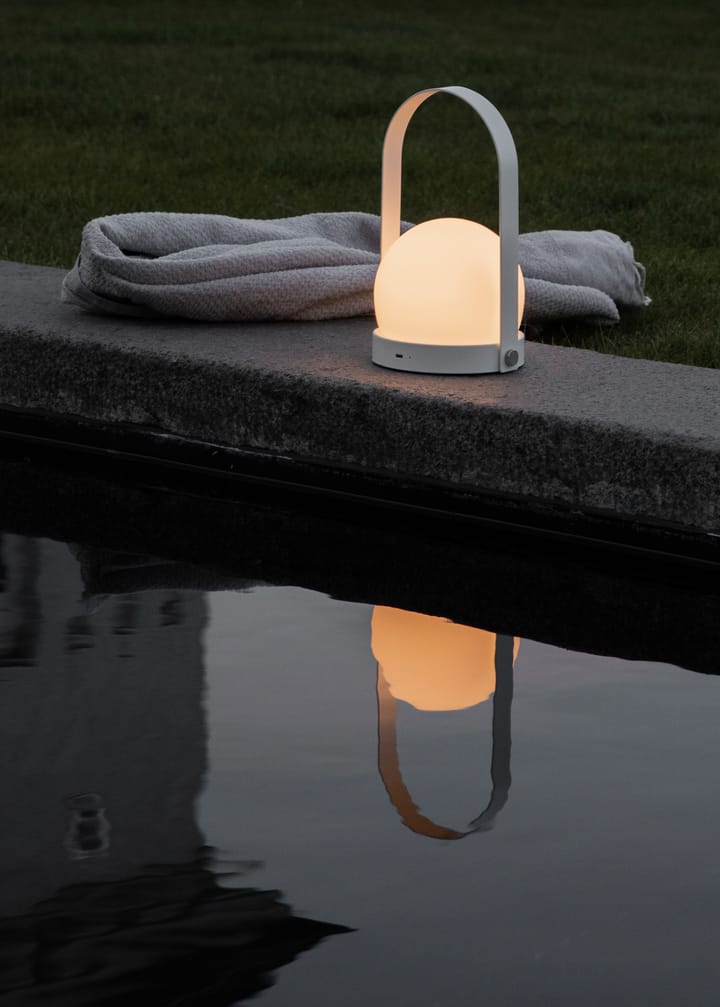 Lampa Carrie, Biały Audo Copenhagen