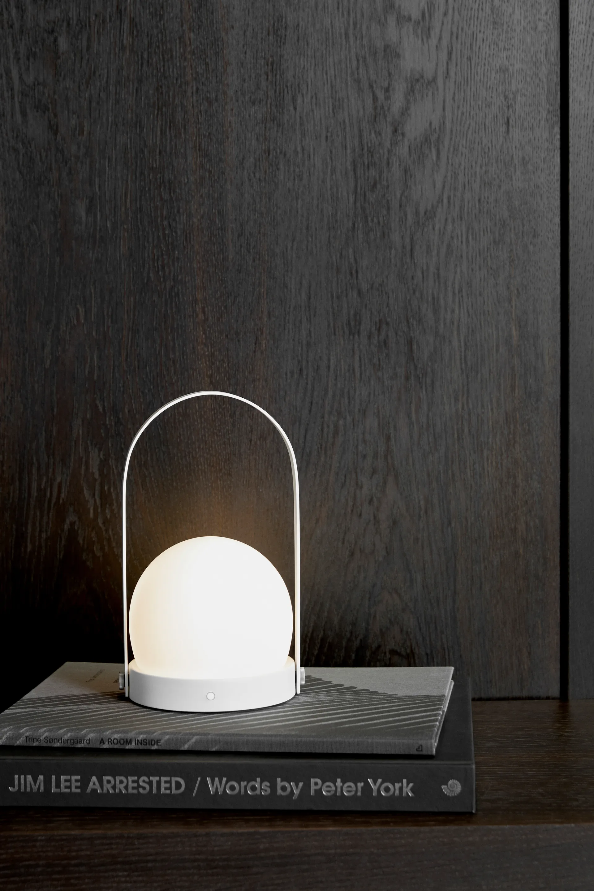 Lampa Carrie, Biały Audo Copenhagen
