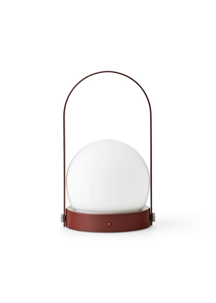 Lampa Carrie, Burned red Audo Copenhagen