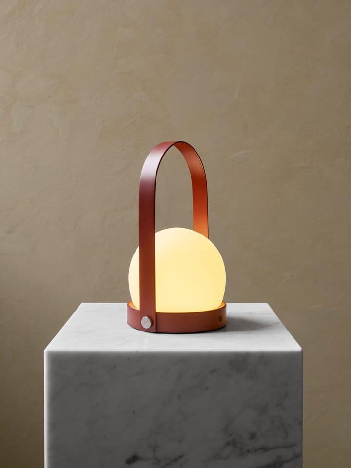 Lampa Carrie, Burned red Audo Copenhagen