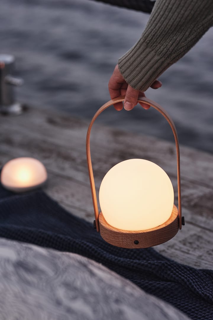 Lampa Carrie Edycja limitowana, Natural oak Audo Copenhagen