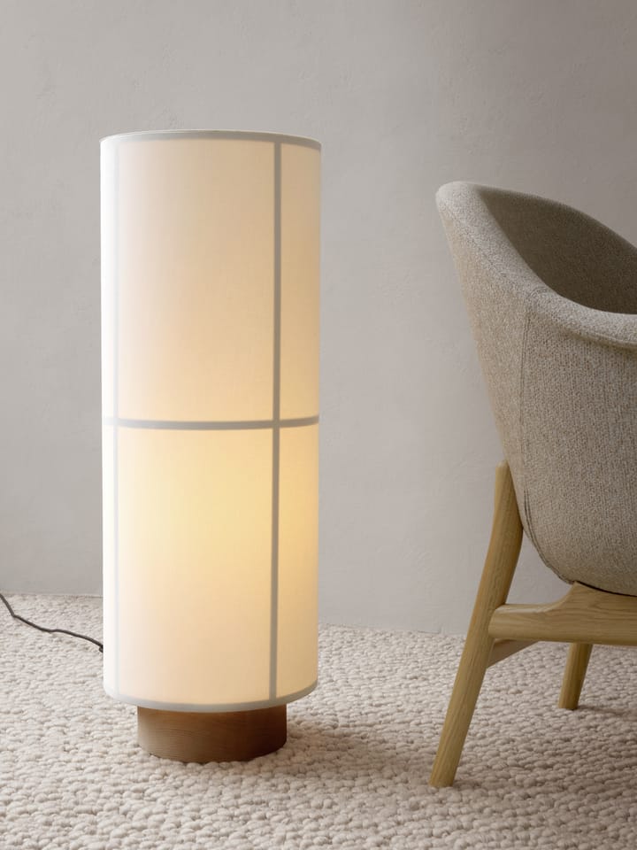 Lampa podłogowa Hashira, Biały Audo Copenhagen