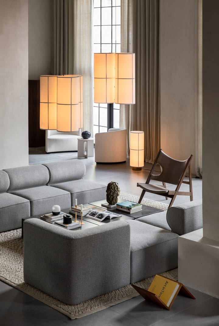 Lampa podłogowa Hashira, Raw Audo Copenhagen