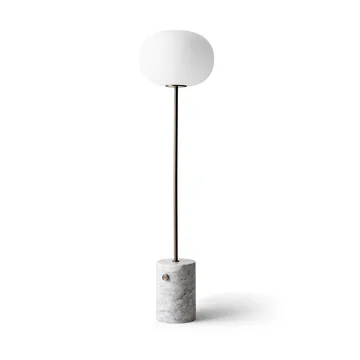 Lampa podłogowa JWDA - Marmur Carrara - brązowiona mosiądz, 130 cm - Audo Copenhagen