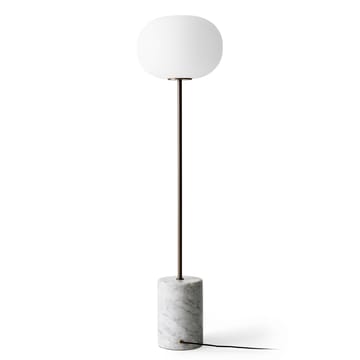 Lampa pod�łogowa JWDA - marmurowy-brązowy mosiądz - Audo Copenhagen