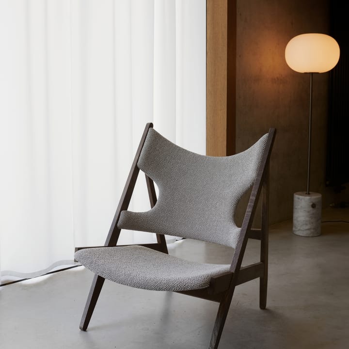 Lampa podłogowa JWDA, marmurowy-brązowy mosiądz Audo Copenhagen