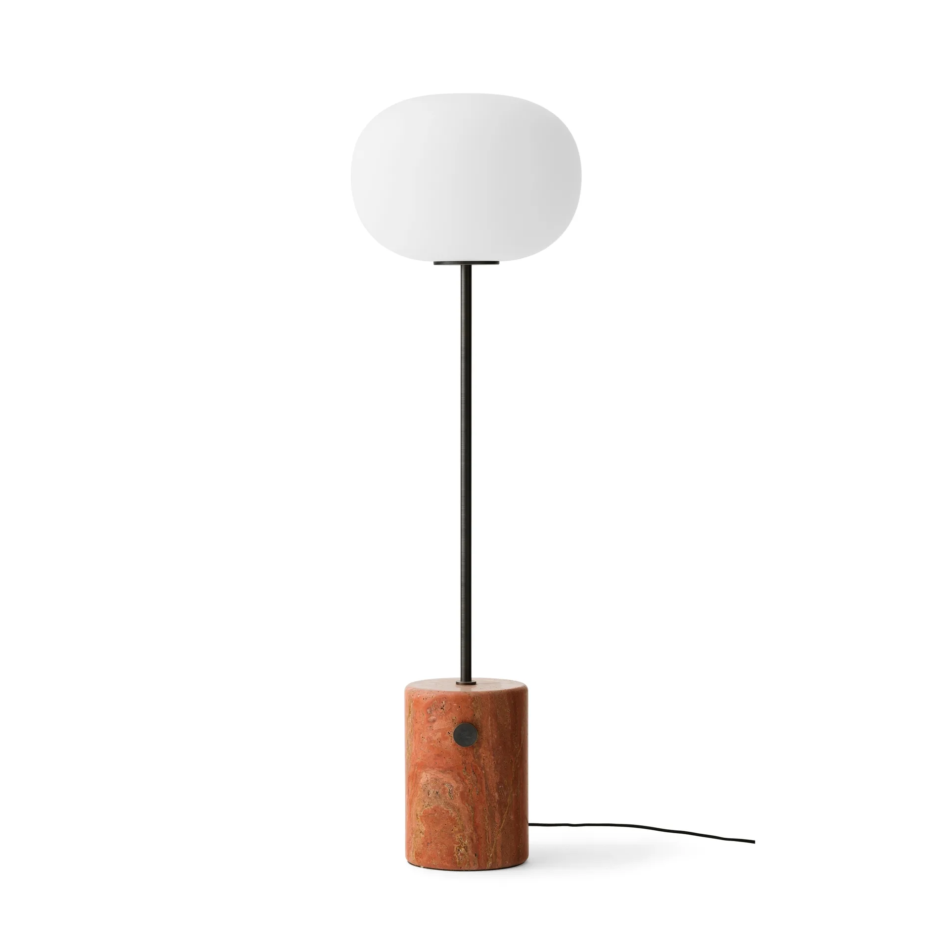 Lampa podłogowa JWDA, Red travertine, 130 cm Audo Copenhagen