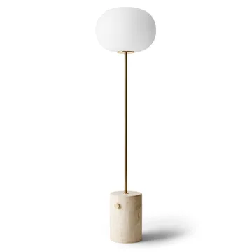 Lampa podłogowa JWDA - Trawertyn - mosiądz, 150 cm - Audo Copenhagen