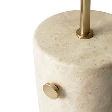 Lampa podłogowa JWDA - Trawertyn - mosiądz, 150 cm - Audo Copenhagen