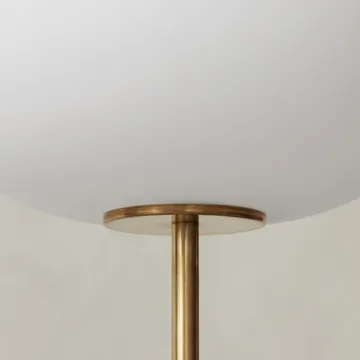 Lampa podłogowa JWDA - Trawertyn - mosiądz, 150 cm - Audo Copenhagen