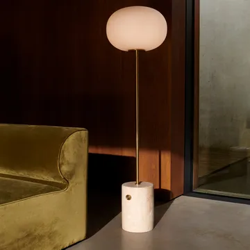 Lampa podłogowa JWDA - Trawertyn - mosiądz, 150 cm - Audo Copenhagen