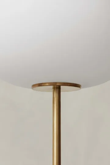 Lampa podłogowa JWDA - Trawertyn-szczotkowany mosiądz, 130 cm - Audo Copenhagen