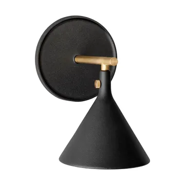 Lampa ścienna Cast Sconce diffuser montaż stały - Black - Audo Copenhagen