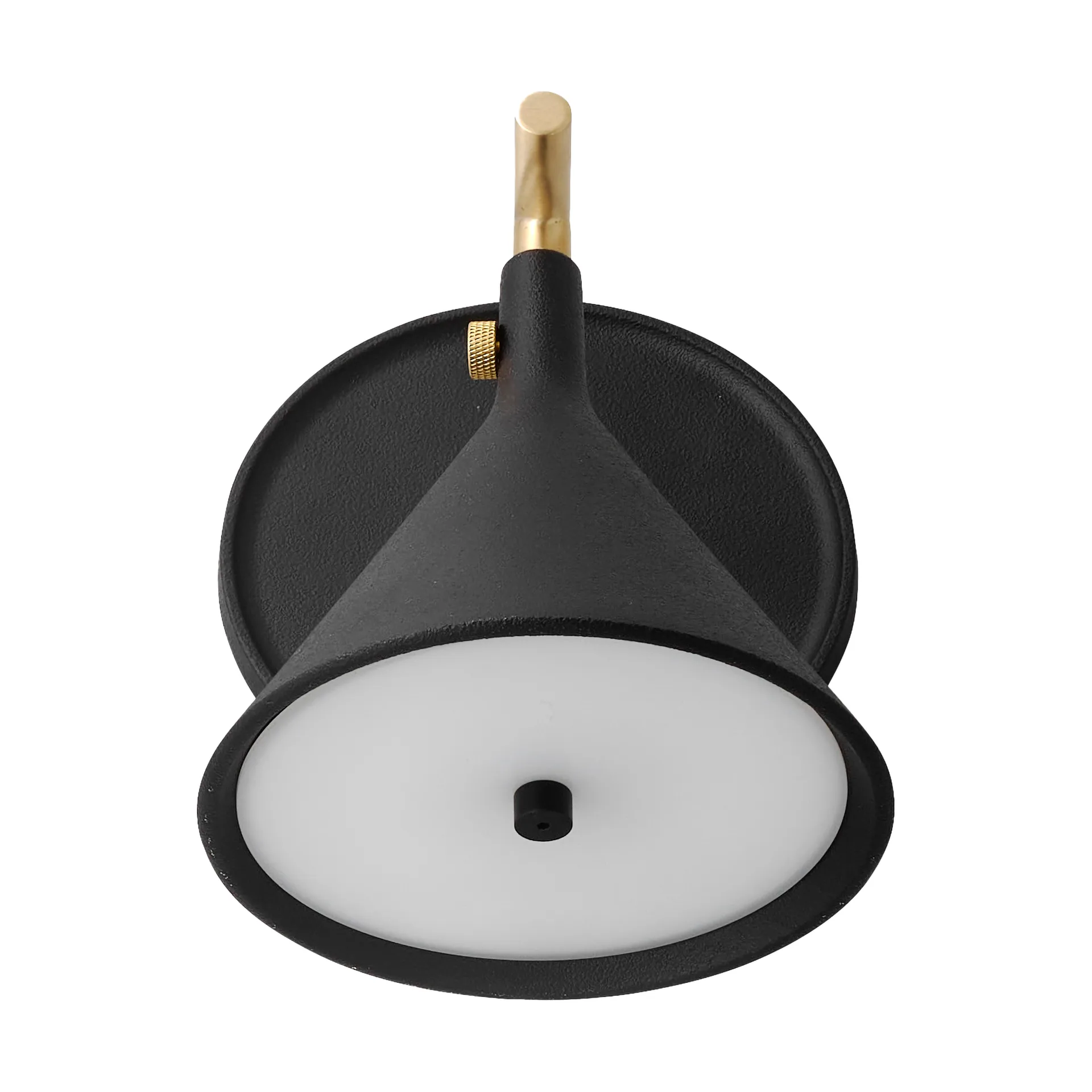 Lampa ścienna Cast Sconce diffuser montaż stały, Black Audo Copenhagen