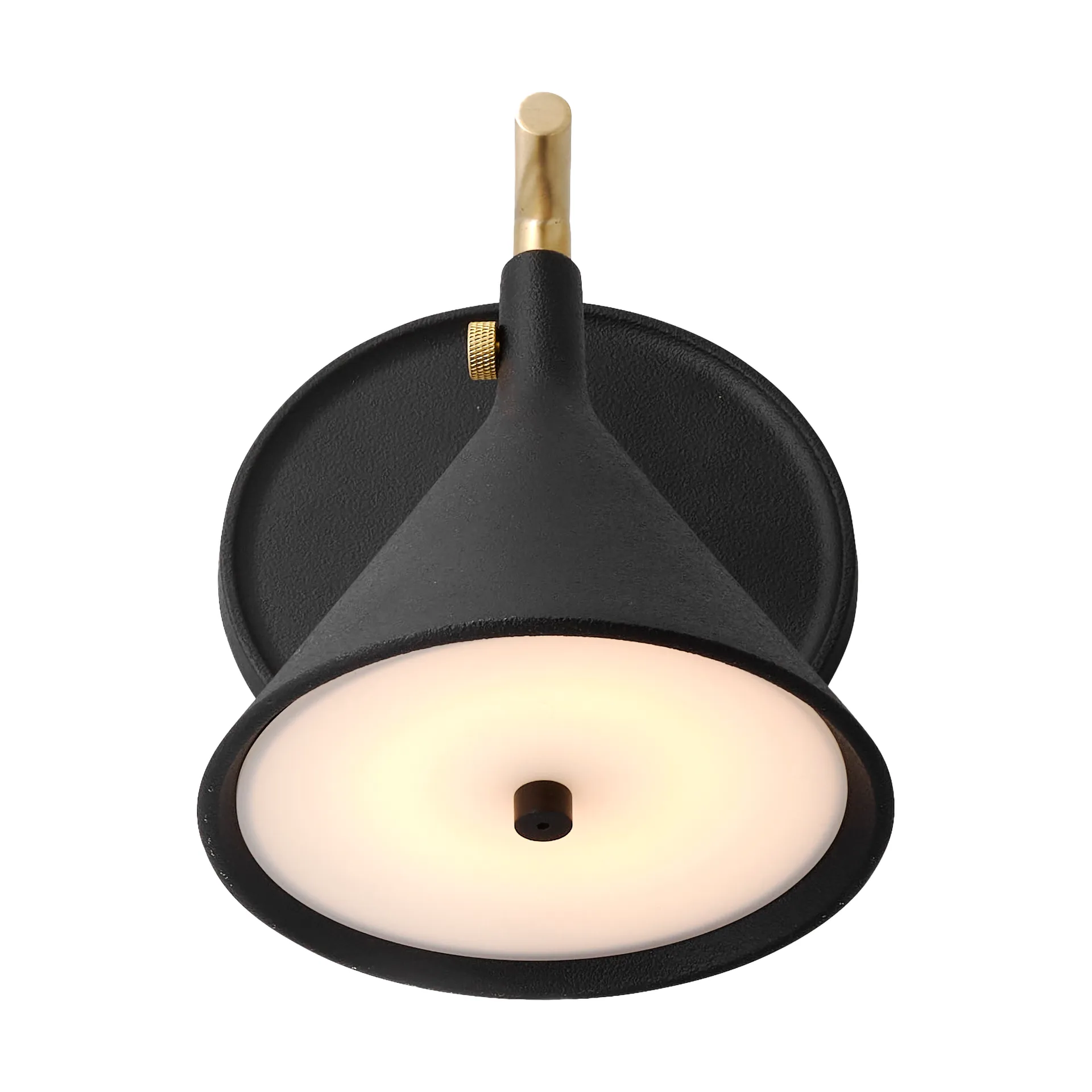 Lampa ścienna Cast Sconce diffuser montaż stały, Black Audo Copenhagen