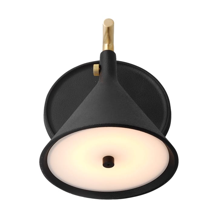 Lampa ścienna Cast Sconce diffuser montaż stały, Black Audo Copenhagen