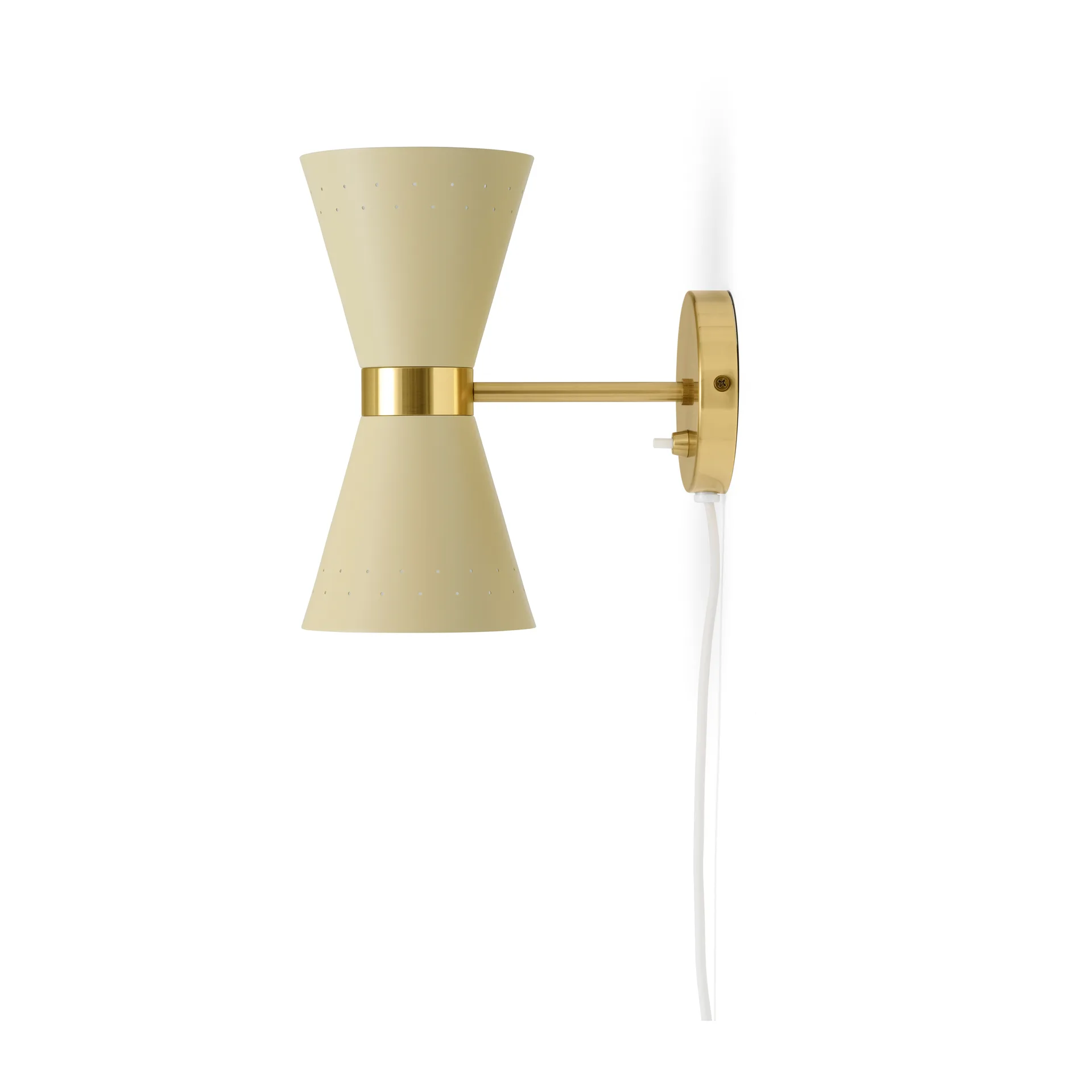 Lampa ścienna Collector 25 cm, Crème Audo Copenhagen