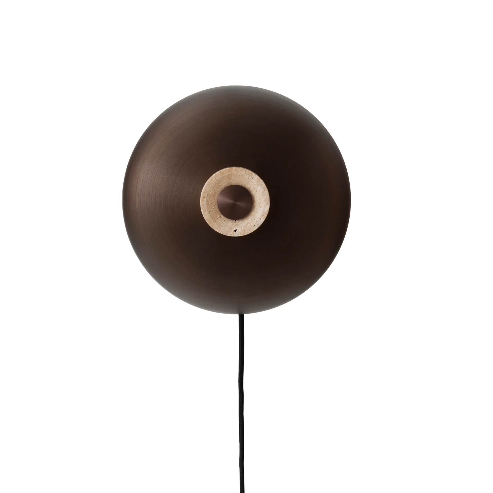 Lampa ścienna Reverse, Bronzed aluminium Audo Copenhagen