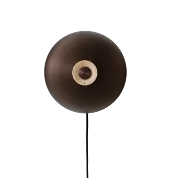 Lampa ścienna Reverse - Bronzed aluminium - Audo Copenhagen