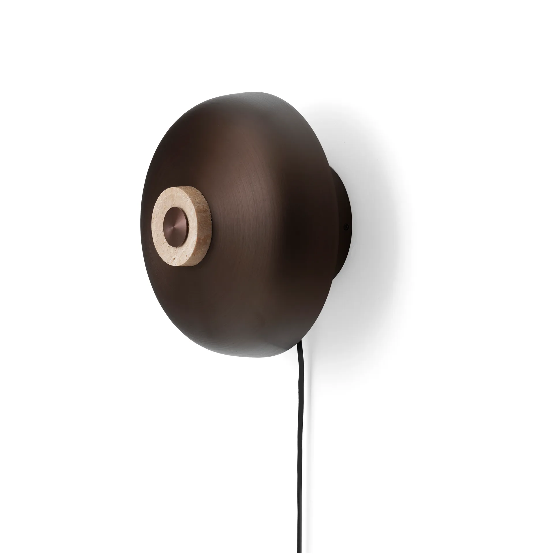 Lampa ścienna Reverse, Bronzed aluminium Audo Copenhagen