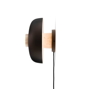 Lampa ścienna Reverse - Bronzed aluminium - Audo Copenhagen