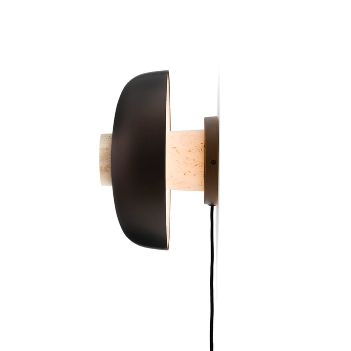 Lampa ścienna Reverse, Bronzed aluminium Audo Copenhagen