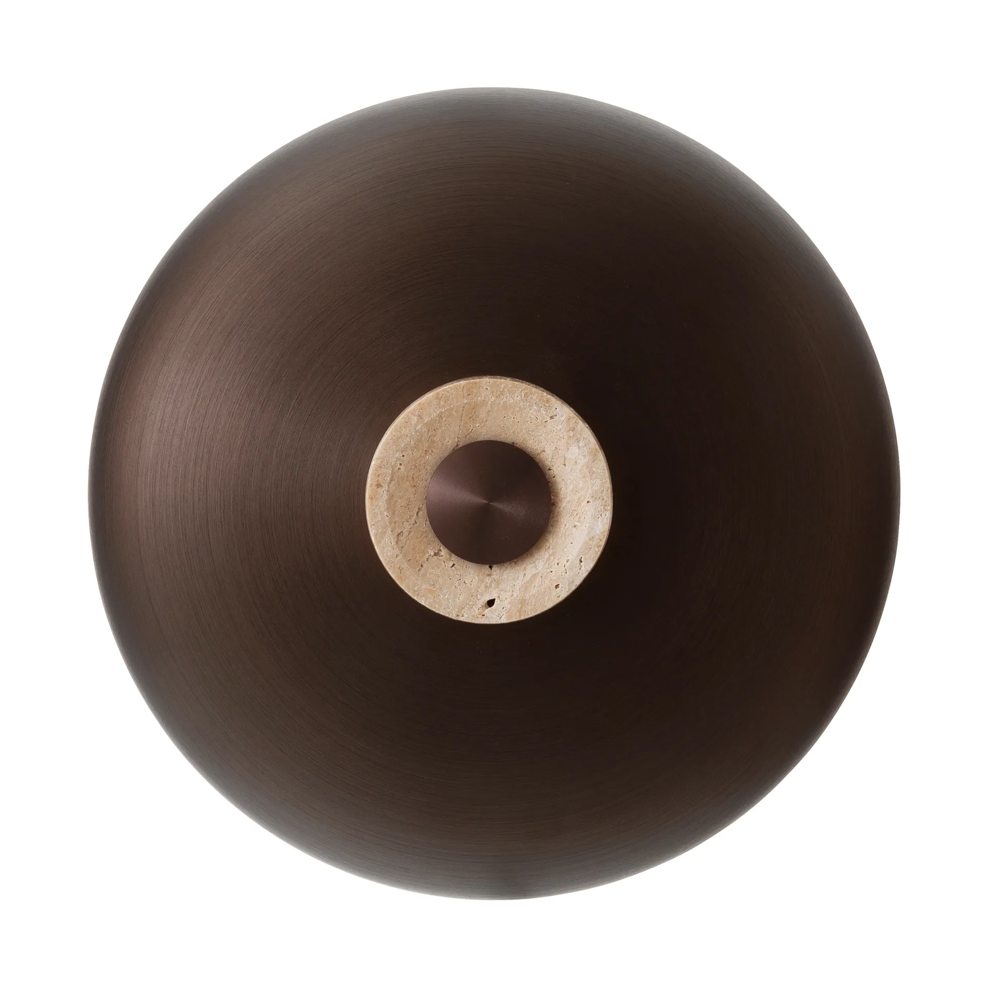 Lampa ścienna stała instalacja Reverse, Bronzed aluminium Audo Copenhagen