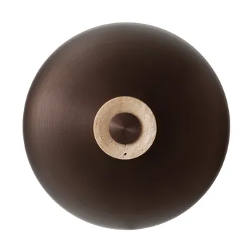 Lampa ścienna stała instalacja Reverse - Bronzed aluminium - Audo Copenhagen