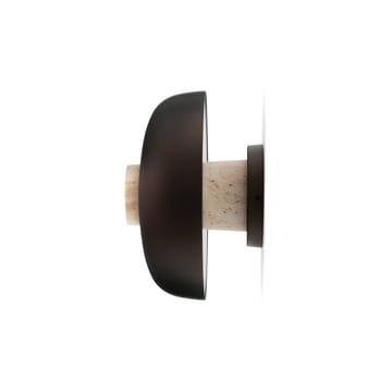 Lampa ścienna stała instalacja Reverse - Bronzed aluminium - Audo Copenhagen