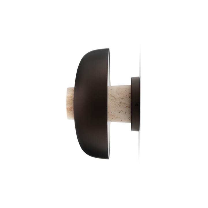 Lampa ścienna stała instalacja Reverse, Bronzed aluminium Audo Copenhagen