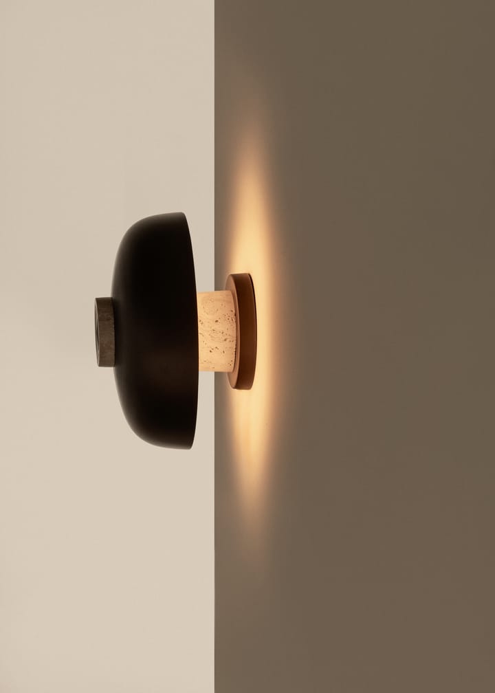 Lampa ścienna stała instalacja Reverse, Bronzed aluminium Audo Copenhagen