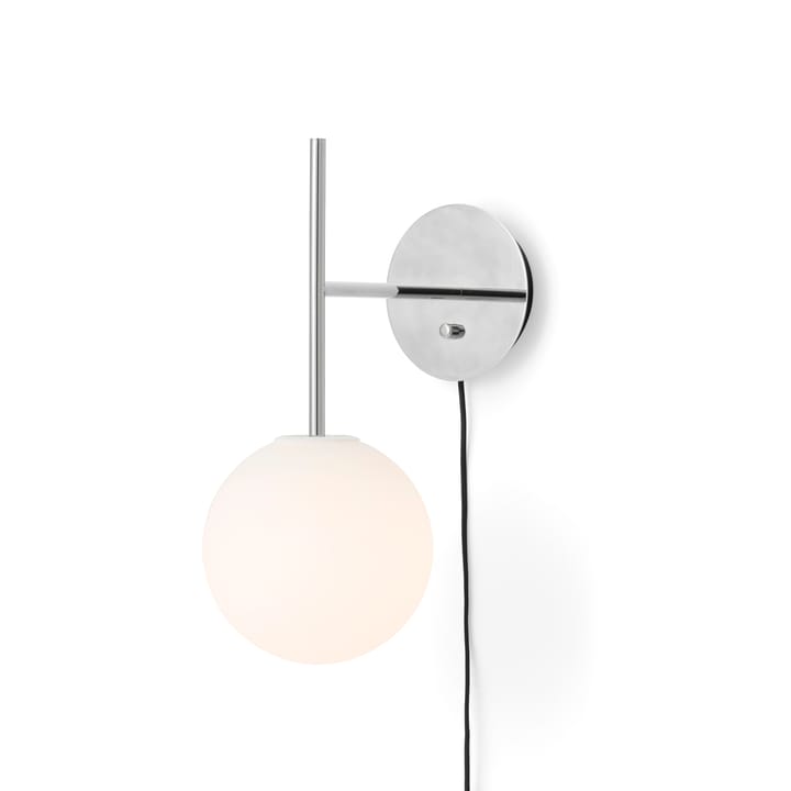 Lampa ścienna TR Bulb Suspended, Polished steel Audo Copenhagen