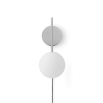 Lampa ścienna TR Bulb Suspended - Polished steel - Audo Copenhagen