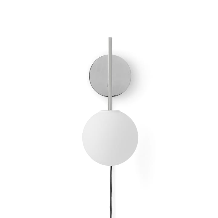 Lampa ścienna TR Bulb Suspended, Polished steel Audo Copenhagen