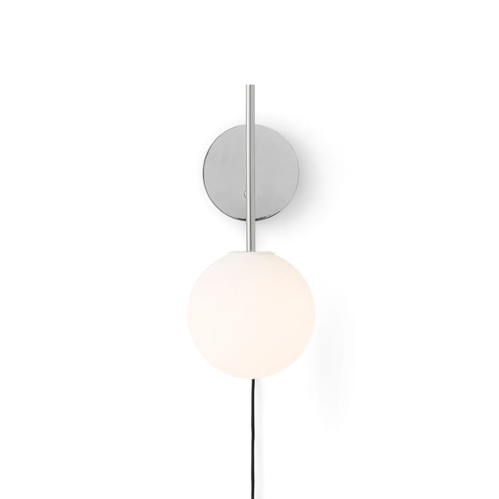 Lampa ścienna TR Bulb Suspended, Polished steel Audo Copenhagen