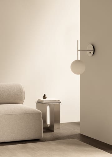 Lampa ścienna TR Bulb Suspended - Polished steel - Audo Copenhagen