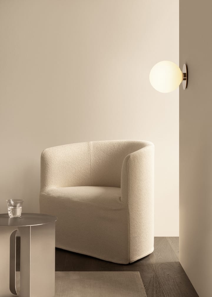 Lampa ścienna/sufitowa TR, Polished steel Audo Copenhagen