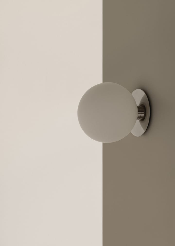 Lampa ścienna/sufitowa TR, Polished steel Audo Copenhagen