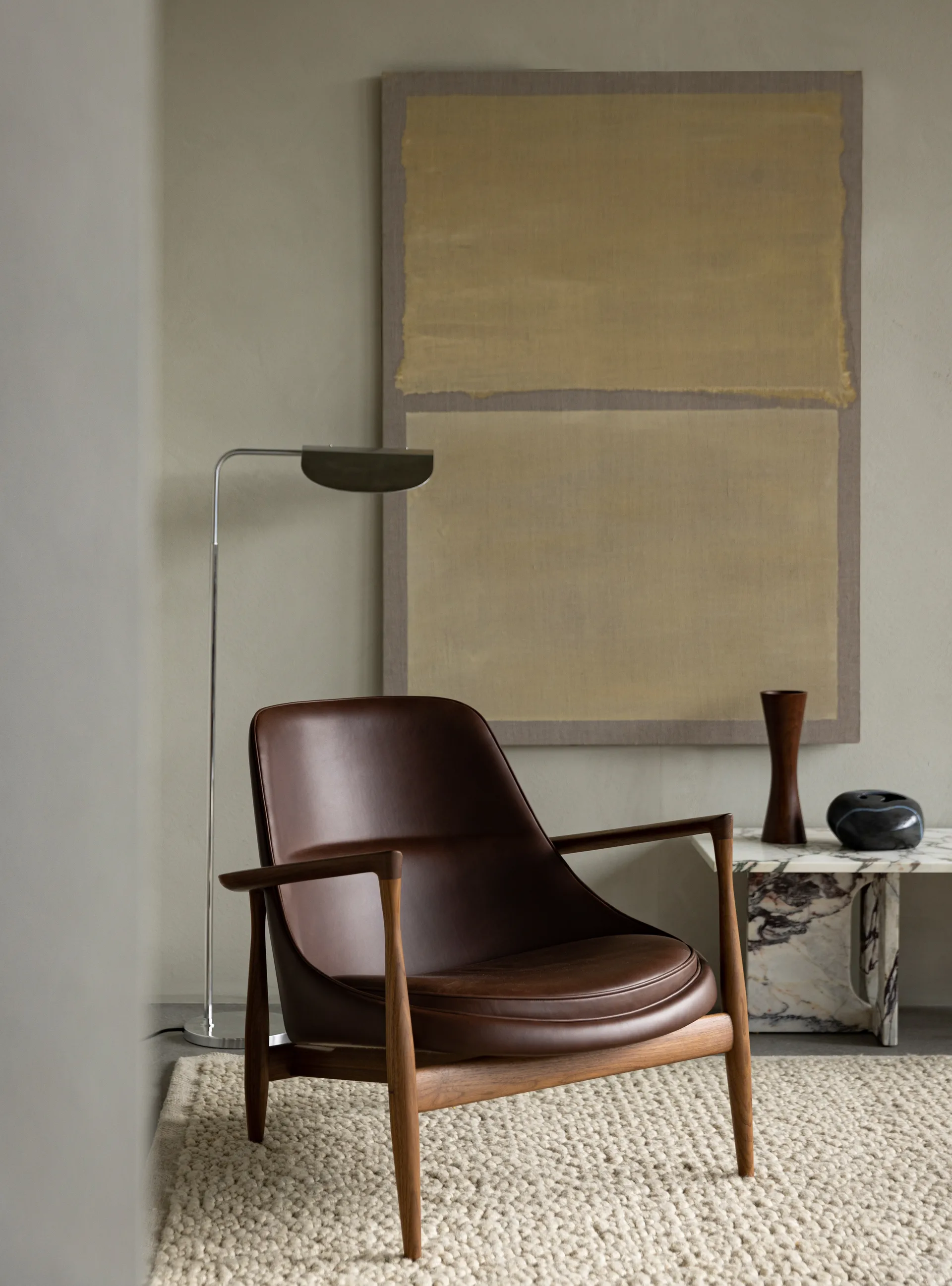 Lampa stojąca Wing, Aluminium, 84 cm Audo Copenhagen