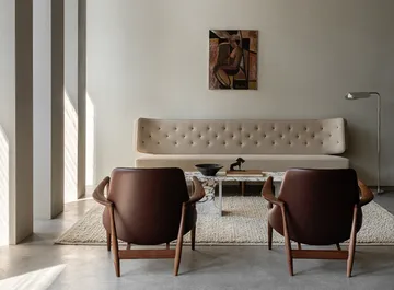 Lampa stojąca Wing - Aluminium, 84 cm - Audo Copenhagen