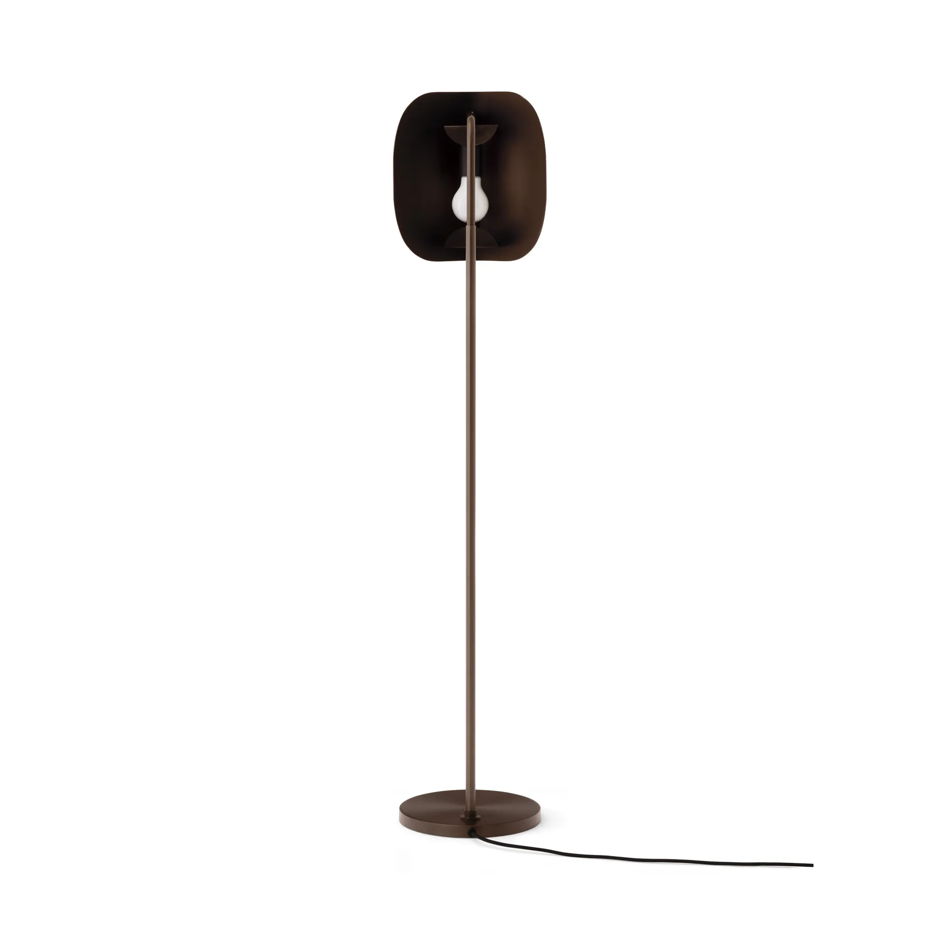 Lampa stojąca Wing, Bronzed aluminium, 115 cm Audo Copenhagen