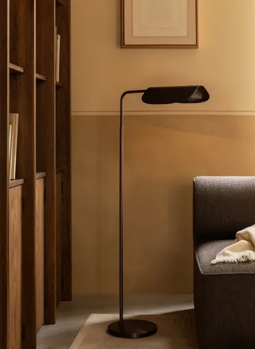 Lampa stojąca Wing - Bronzed aluminium, 115 cm - Audo Copenhagen