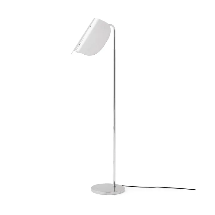 Lampa stojąca Wing - Polished aluminum, 115 cm - Audo Copenhagen