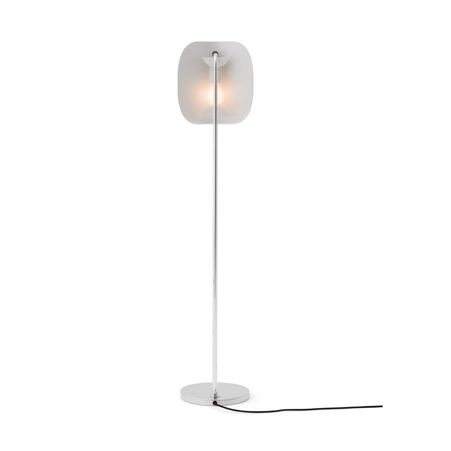 Lampa stojąca Wing, Polished aluminum, 115 cm Audo Copenhagen