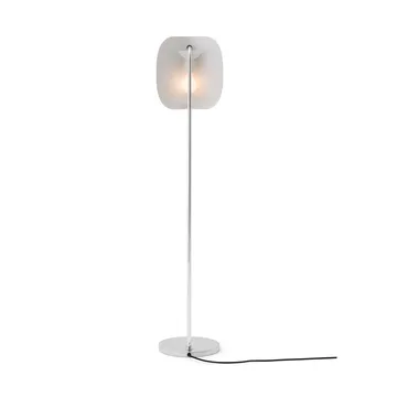 Lampa stojąca Wing - Polished aluminum, 115 cm - Audo Copenhagen