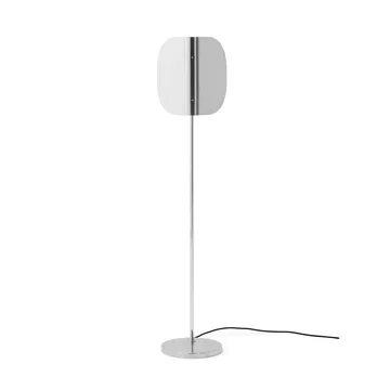 Lampa stojąca Wing - Polished aluminum, 115 cm - Audo Copenhagen
